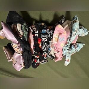 7 character headbands